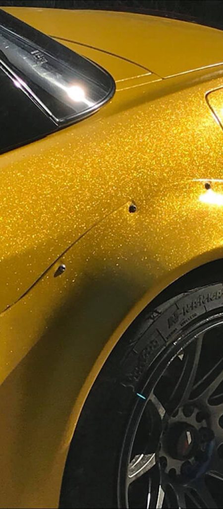S2000 in Yellow