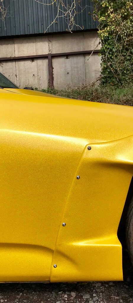 S2000 in Yellow