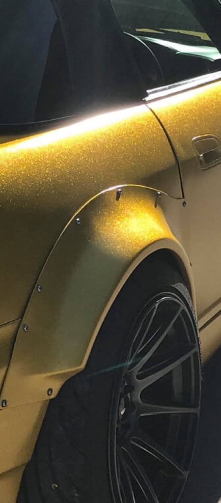 S2000 in Yellow