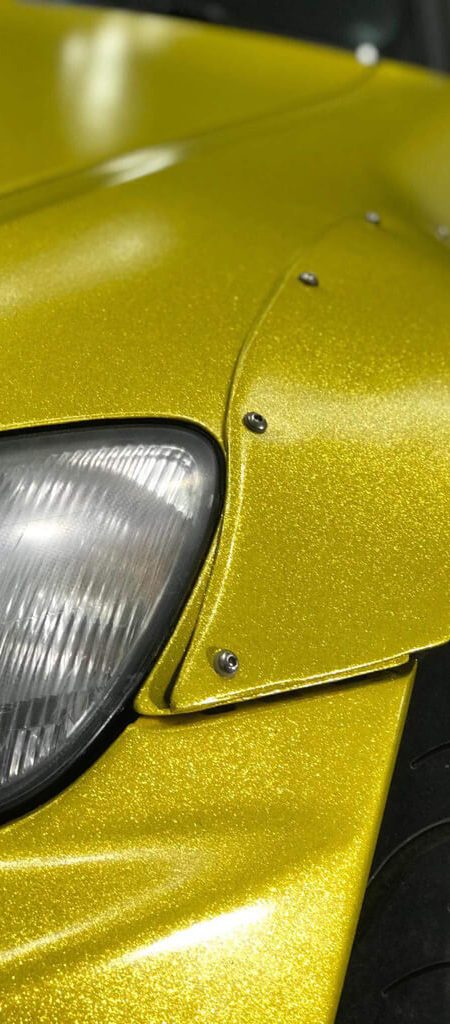S2000 in Yellow