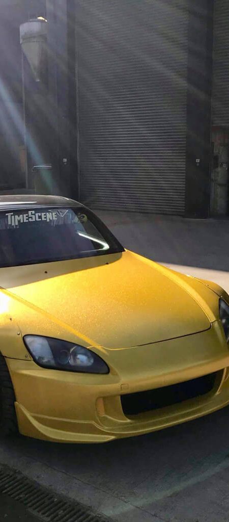 S2000 in Yellow