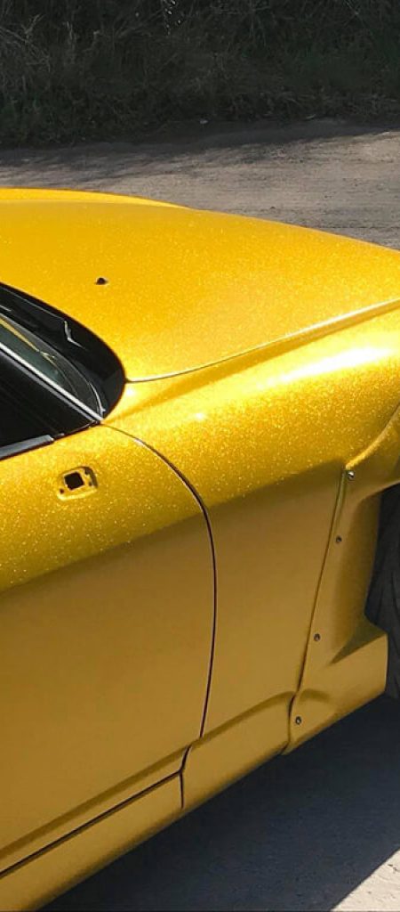S2000 in Yellow
