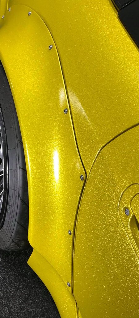 S2000 in Yellow