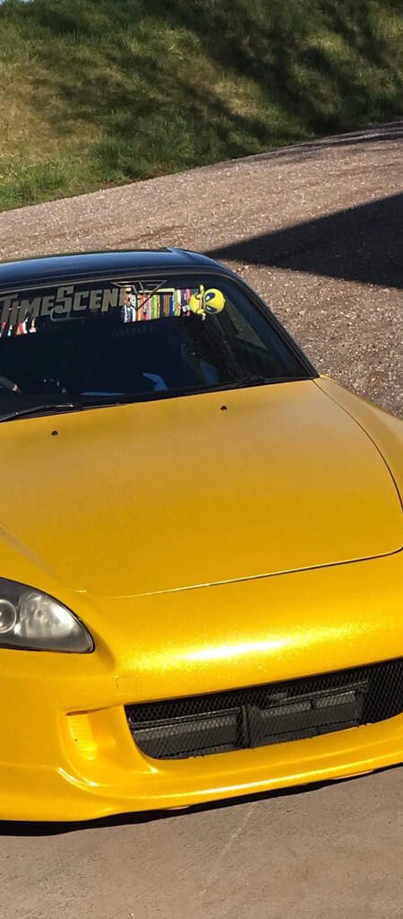 S2000 in Yellow