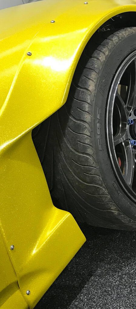 S2000 in Yellow