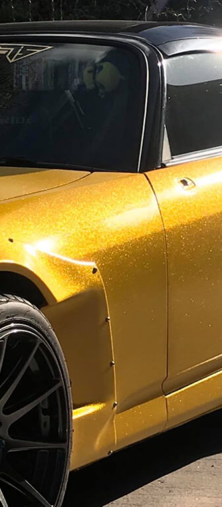 S2000 in Yellow