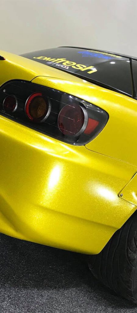 S2000 in Yellow