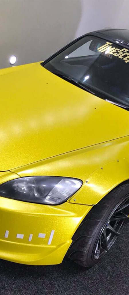 S2000 in Yellow