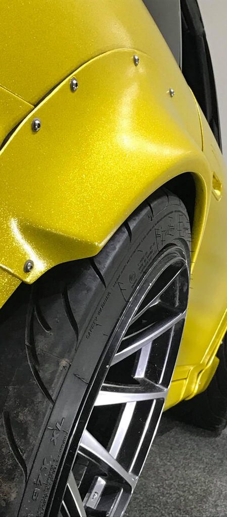 S2000 in Yellow