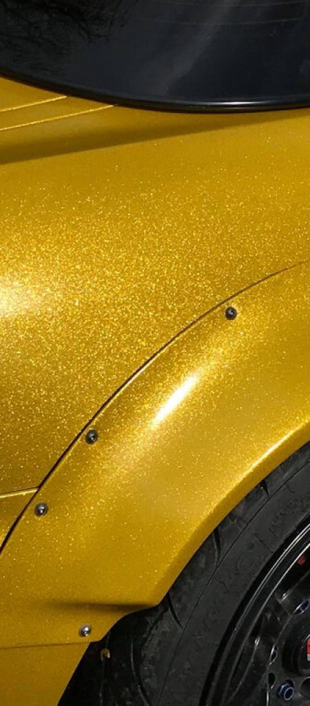 S2000 in Yellow