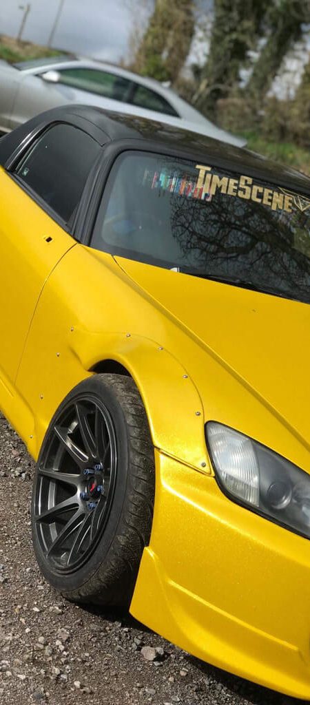 S2000 in Yellow