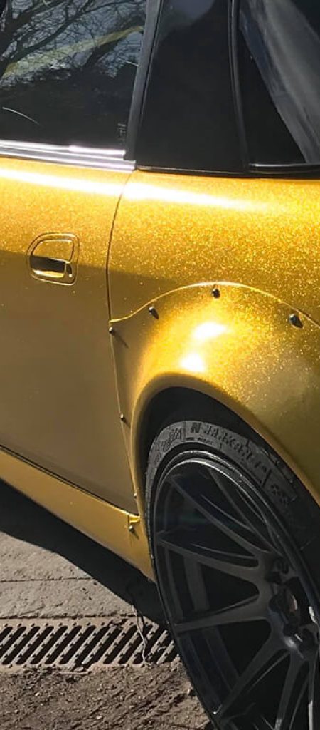 S2000 in Yellow