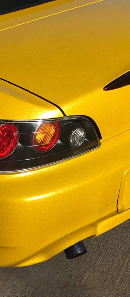 S2000 in Yellow