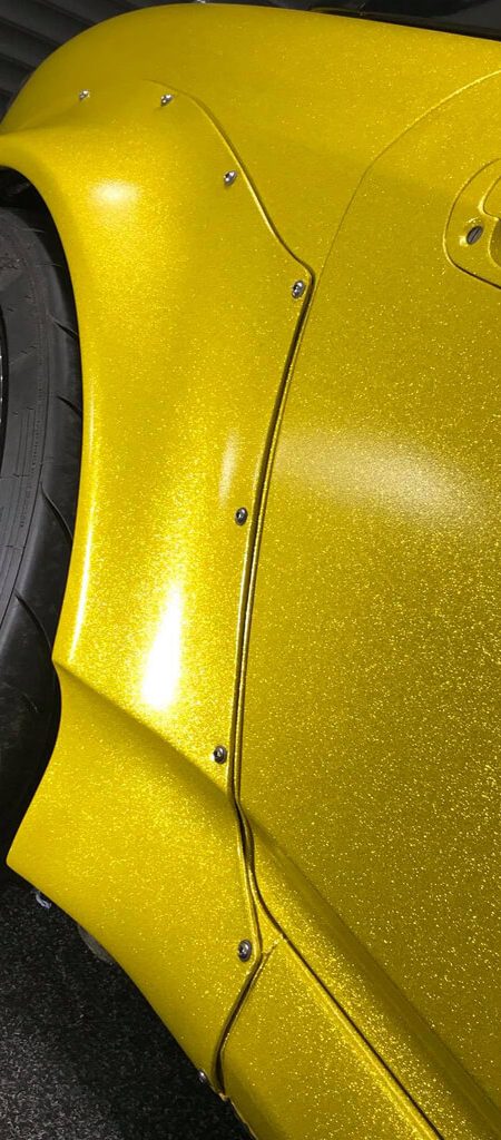 S2000 in Yellow