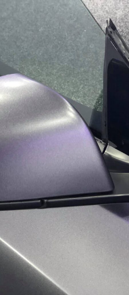 Satin Grey Tesla