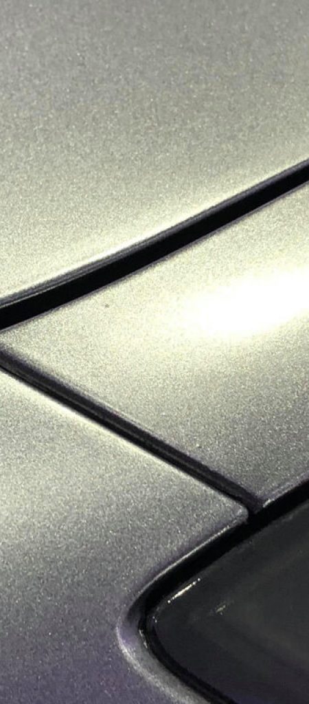 Satin Grey Tesla