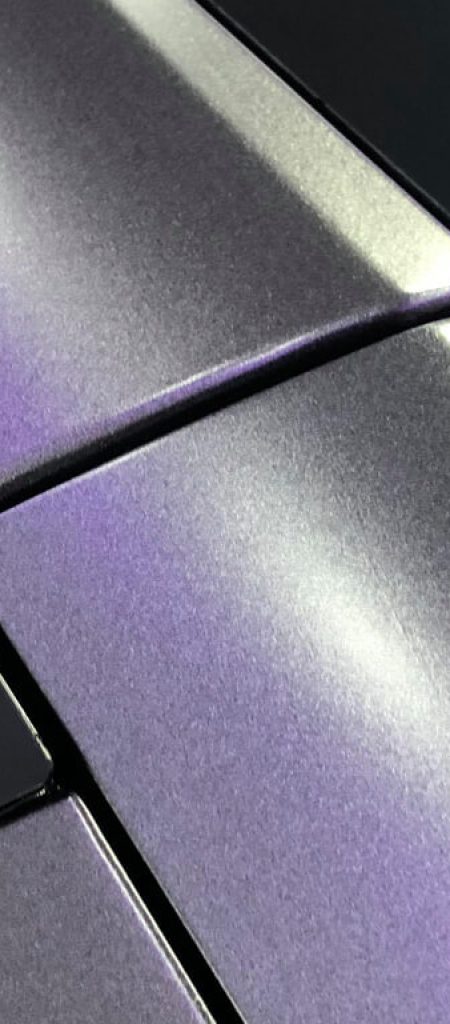 Satin Grey Tesla