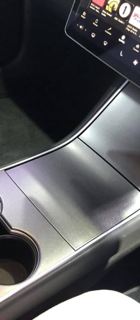 Satin Grey Tesla