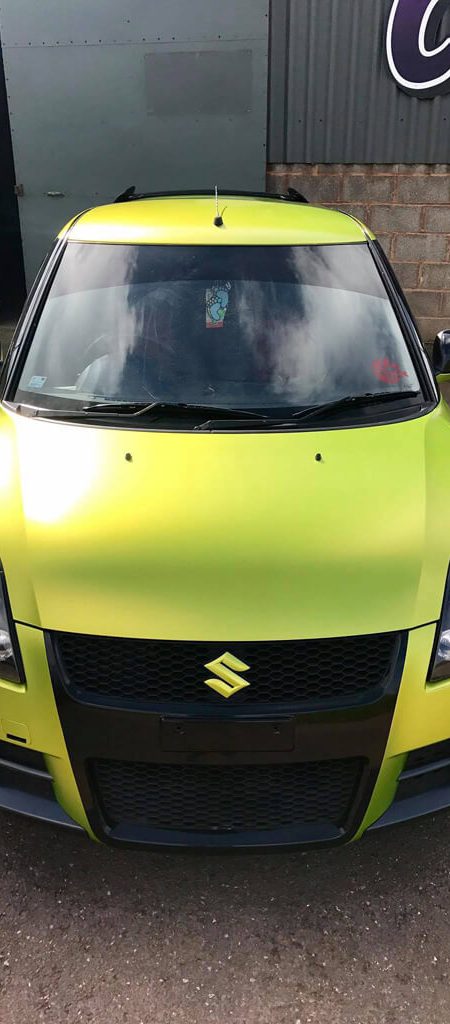 Swift Electric Lime
