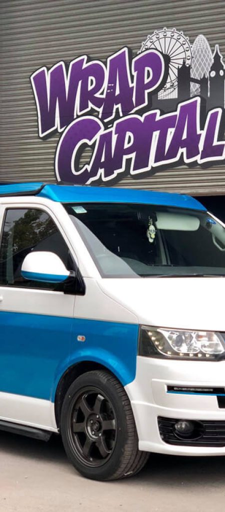 T5 Camper Split Wrap