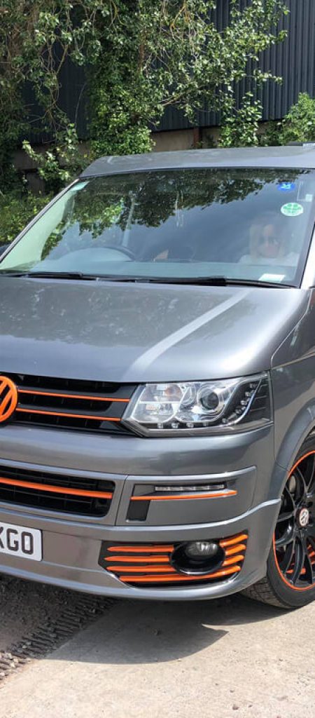 T5 Camper Split Wrap