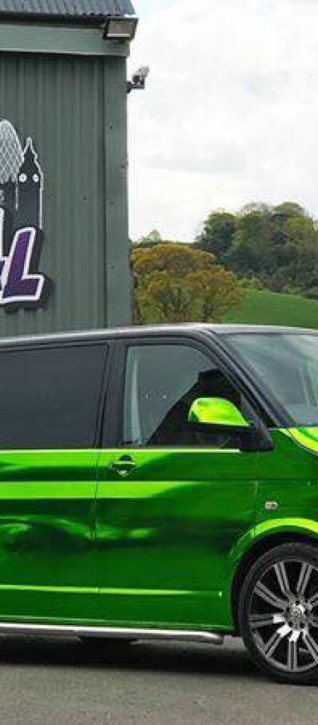 T5 in Green Chrome