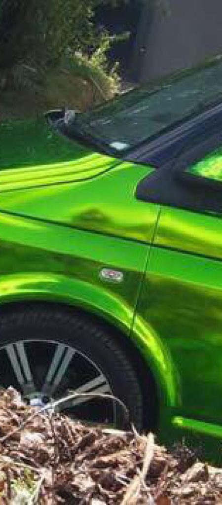 T5 in Green Chrome