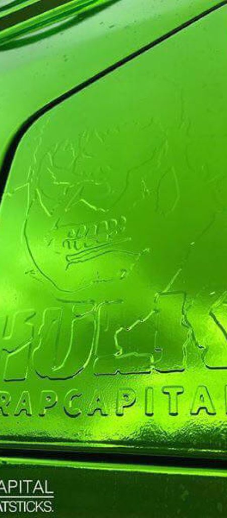 T5 in Green Chrome
