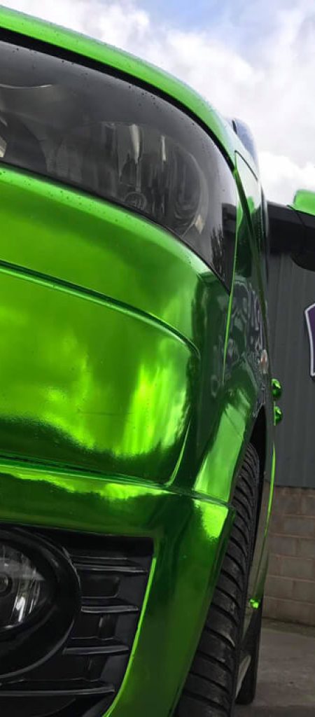 T5 in Green Chrome