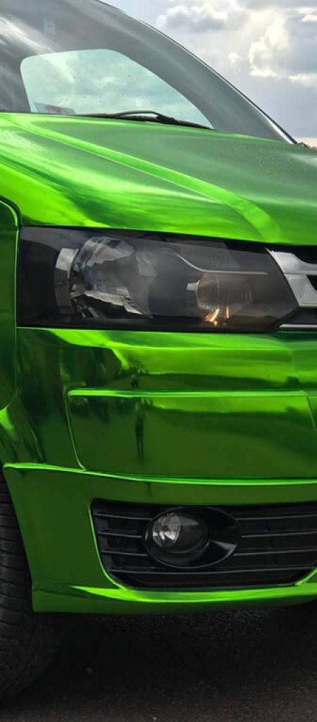 T5 in Green Chrome