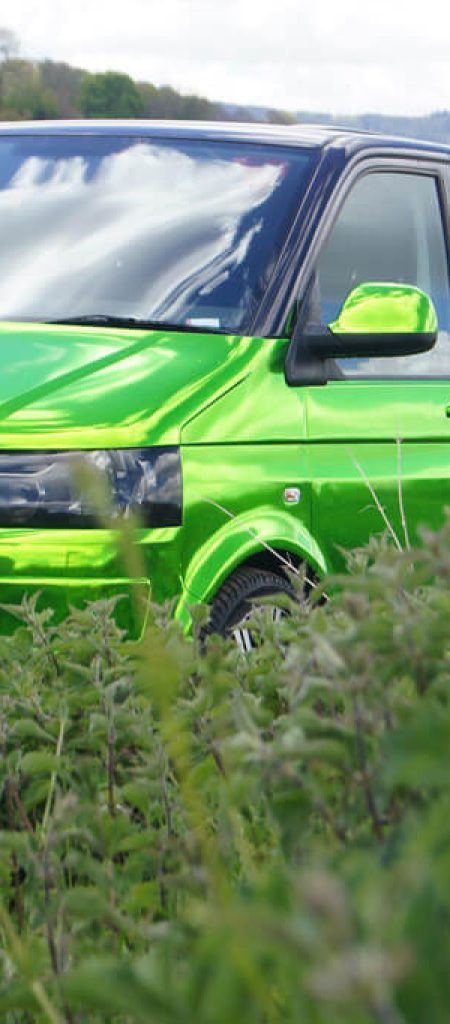 T5 in Green Chrome