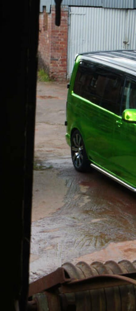 T5 in Green Chrome