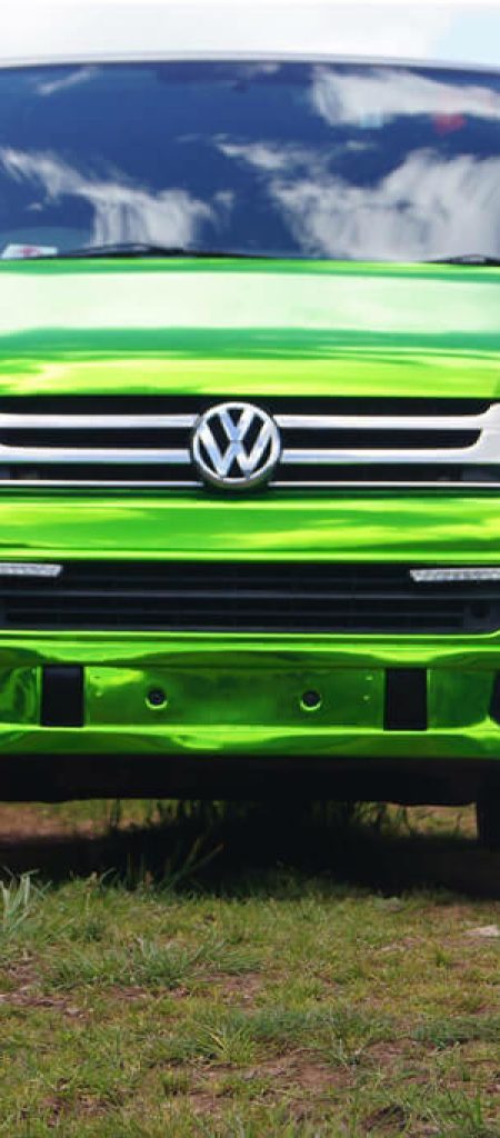 T5 in Green Chrome