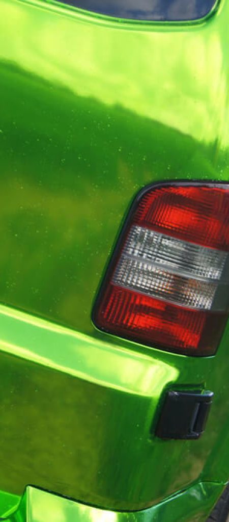 T5 in Green Chrome