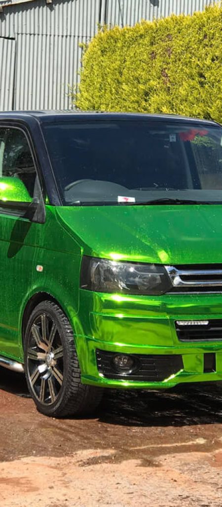 T5 in Green Chrome