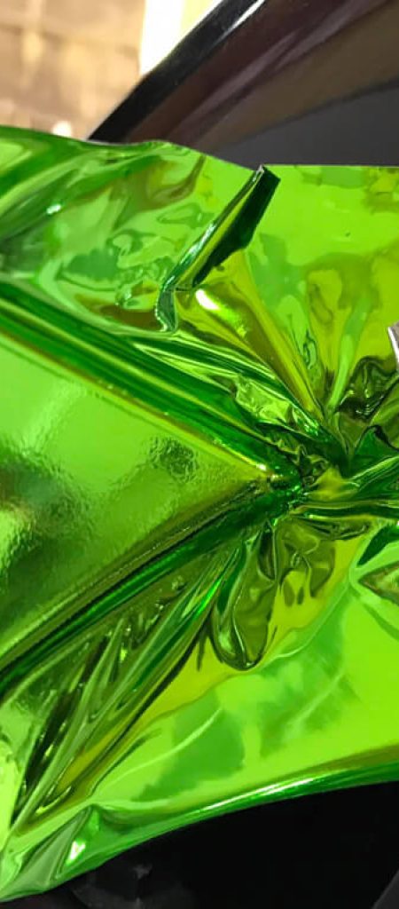 T5 in Green Chrome