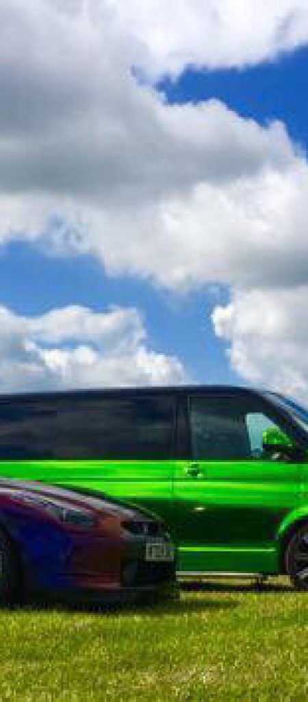 T5 in Green Chrome