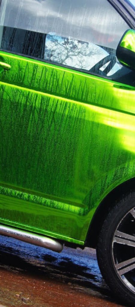 T5 in Green Chrome