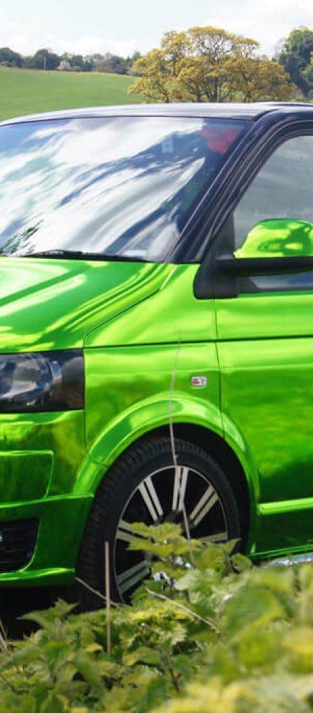 T5 in Green Chrome