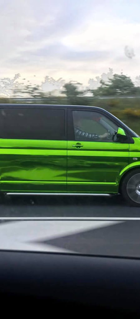 T5 in Green Chrome