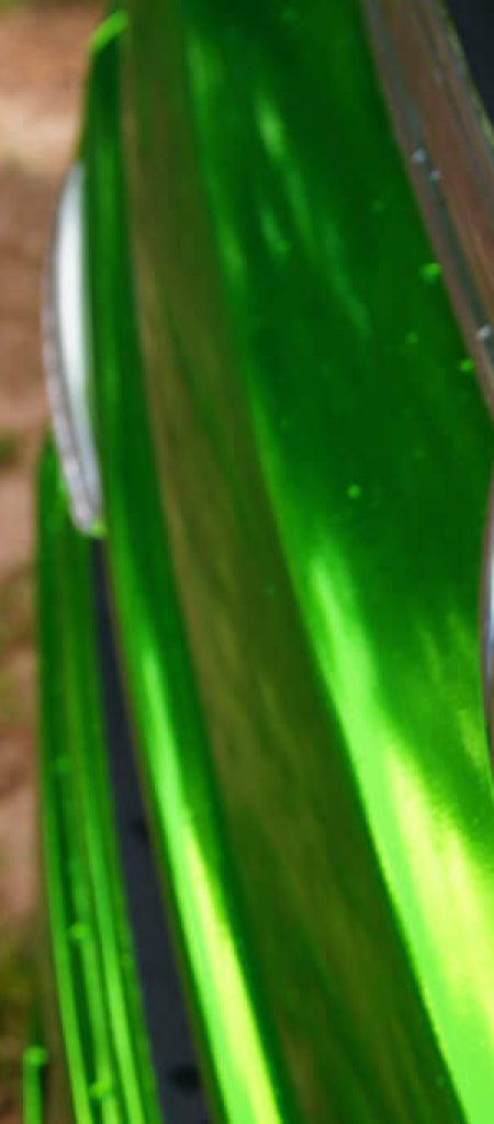 T5 in Green Chrome