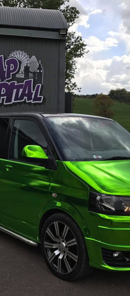 T5 in Green Chrome