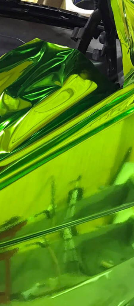 T5 in Green Chrome
