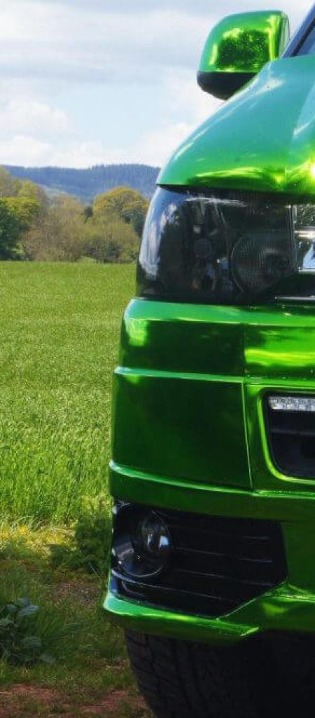 T5 in Green Chrome