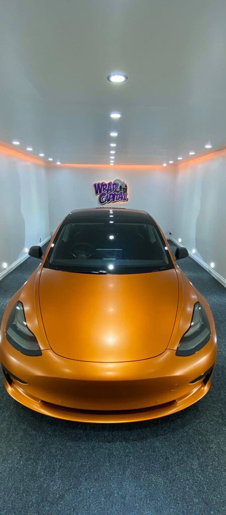 Tesla Model 3 Copper