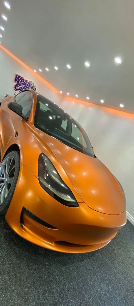 Tesla Model 3 Copper