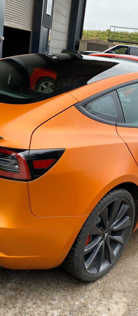 Tesla Model 3 Copper