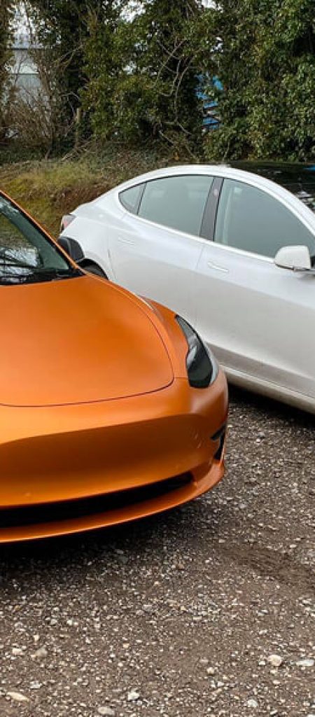 Tesla Model 3 Copper