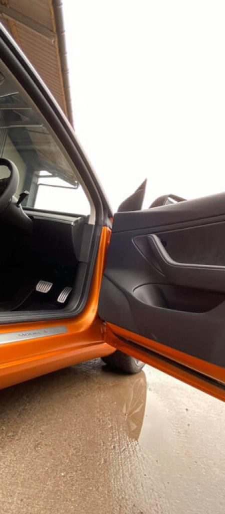 Tesla Model 3 Copper