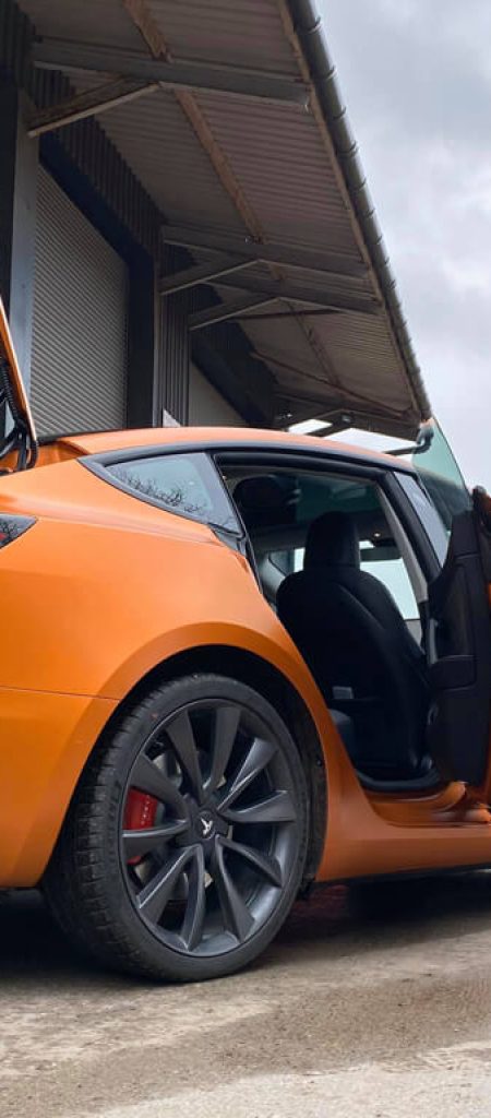 Tesla Model 3 Copper